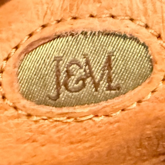 Johnston & Murphy Handcrafted in Italy Nubuck Men’s 9M Tan 11661 /l20-2493 - Picture 11 of 14